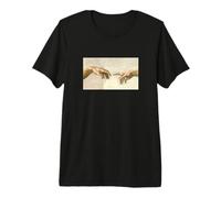 Creazione di Adam Michelangelo Art History Maglietta Premium