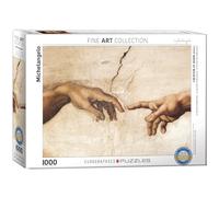 Eurographics- Michelangelo Puzzle, Multicolore, 6000-2016
