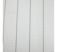 Creazione di arazzi semplificata con le nostre tele a rete vuote, ideali per progetti artigianali personalizzati (50 x 100 cm)