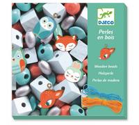Djeco-Per i Bambini più Grandi-Perline e Gioielli, Colore Misto, DJ09807