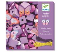Djeco- Geco per i Bambini più Grandi - Perline e Gioielli, Colore Misto, Medio, dj09810