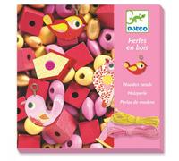 Djeco-Per i Bambini più Grandi-Perline e Gioielli, Colore Misto, 450 Unité (Lot de 1), DJ09809