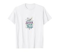 Creazione di magia di Secondo Grado Maglietta, Uomo, Bianco, 3XL