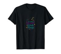 Creazione di magia di Secondo Grado Maglietta, Uomo, Nero, L