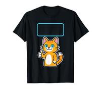 Creazione di Meme Adatta ai Bambini, Pollice in Alto, didascalia per Gatti, Kids Bright Maglietta