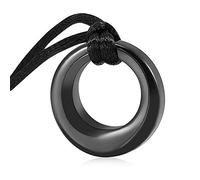 Creazione gioielli urna collana per cenere per donne uomini, cerchio della vita eternità Memorial ciondolo cenere gioielli