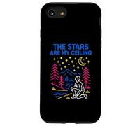 Creazione Le Stelle Sono Il Mio Soffitto Cool Donna Christian Custodia per iPhone SE (2020) / 7/8