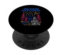 Creazione Le Stelle Sono Il Mio Soffitto Cool Donna Christian PopSockets PopGrip Adesivo