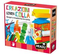 Headu Creazioni Senza Colla Scopri E Trasforma La Carta It53726 Gioco Art & Craft Per Bambini 4-8 Anni Made In Italy