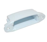 Creda Cerniera per porta dell'asciugatrice, colore bianco, codice articolo originale C00193285