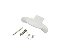 Creda - Kit Maniglia per Porta Lavatrice, Colore: Bianco, codice Articolo Originale C00116580