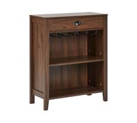 Credenza 1 cassetto legno scuro WALKERSTON