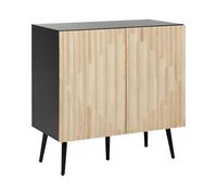 Credenza a 2 ante legno chiaro DALCROSS