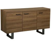 Credenza a 3 ante colore legno scuro Timber