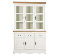 Credenza a 3 ante crema 123cm