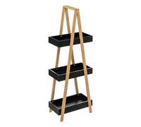 Credenza a 3 livelli "Naturéo", acacia nera