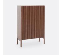 Credenza alta 2 ante Neottie Marrone TU