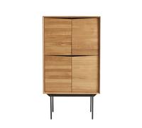 Credenza Alta Rovere Naturale/olio