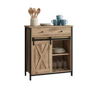 Credenza armadio da cucina cassettiera buffet porta scorrevole