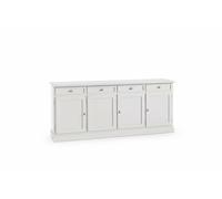CREDENZA ARTE POVERA COLORE BIANCO OPACO PRONTA CONSEGNA