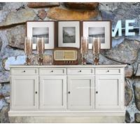 CREDENZA ARTE POVERA COLORE BIANCO OPACO PRONTA CONSEGNA