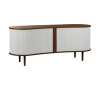 Credenza Audacious Rovere Scuro/Sterling