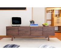 Credenza bassa in noce Neliö
