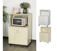 Credenza da cucina da cucina HOMCOM kitchen con ripiano regolabile