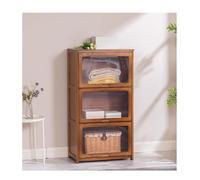 Credenza da soggiorno multistrato con grande capacità, ideale per cucina e sala da pranzo, facile da pulire, 80 x 120 cm