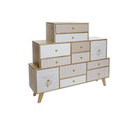 Credenza DKD Home Decor Naturale Legno di paulownia 120 x 25 x 110 cm
