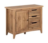 Credenza in color legno chiaro Agora