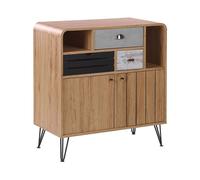 Credenza in colore legno chiaro Kyle