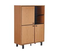 Credenza in legno chiaro PARAMOUNT