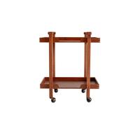 Credenza in noce su rotelle Vera