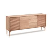 Credenza Lenon 3 ante 3 cassetti legno e impiallacciato MIX Credit