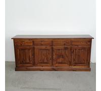 CREDENZA MADIA IN LEGNO DI PINO COLORE NOCE