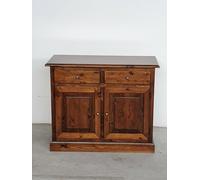 CREDENZA MADIA IN LEGNO DI PINO COLORE NOCE