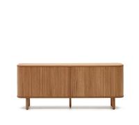 Credenza Mailen 2 porte in impiallacciatura di frassino con finitura