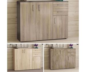 CREDENZA MOBILE BASSO DESIGN MODERNO MADIA SOGGIORNO SALOTTO CUCINA MOD.FLEXI