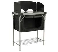Credenza pieghevole da campeggio per fornello Highlander Outdoor