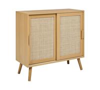 Credenza rattan chiaro HODGEN