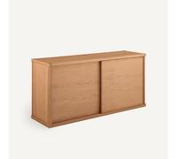 Credenza, rovere e impiallacciatura, IÉNA, design di Emmanuel Gallina Beige TU