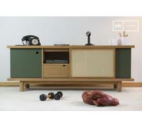 Credenza Tammea in legno di quercia