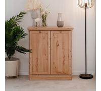Credenza Timber 01A con 2 ante colore rovere anticato