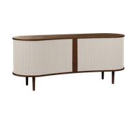Credenza Umage Audacious Rovere Scuro/Sabbia Bianca