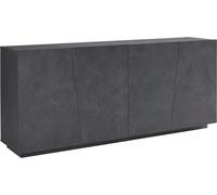 Credenza VEGA 200 cm 4 ante battenti Ardesia
