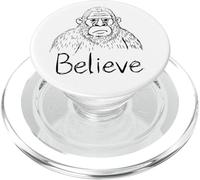 Credere Bigfoot Sketch PopSockets PopGrip per MagSafe