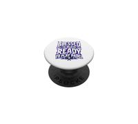 Credere con gioia pronti al padel PopSockets PopGrip Adesivo