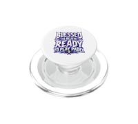Credere con gioia pronti al padel PopSockets PopGrip per MagSafe