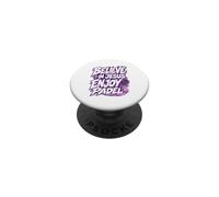 Credere in Gesù godersi il padel PopSockets PopGrip Adesivo